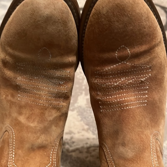 Suede Leather Boots by Vibram - Picture 11 of 11